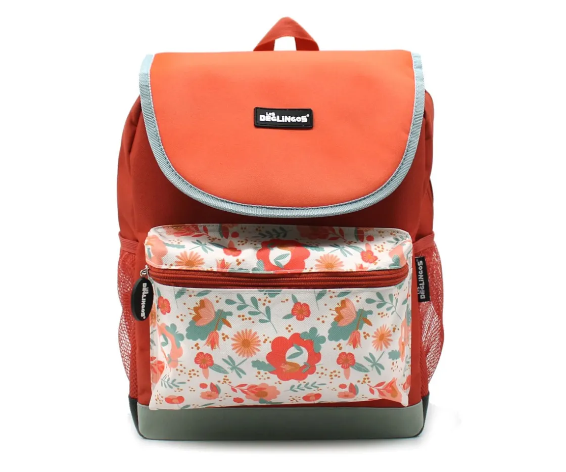 Déglingos Mochila Escolar con Solapa Personalizable Mélimélos El Ciervo 38cm^ Mochilas Escolares