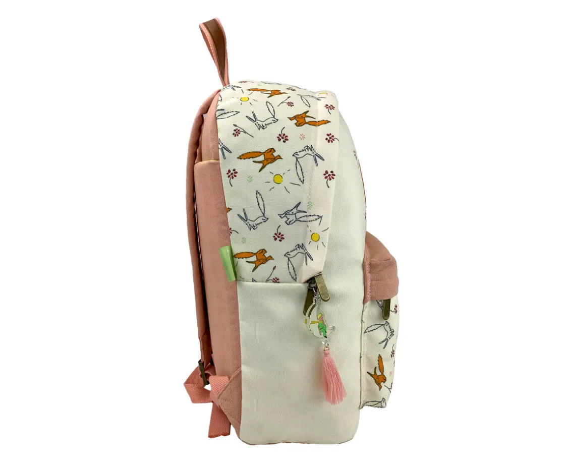 CyP Brands Mochila Escolar El Principito Personalizable Little Prince Fox Collection^ Mochilas Escolares