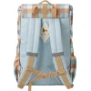 Fabelab Mochila Escolar Grande Cottage Blue Checks^ Mochilas Escolares