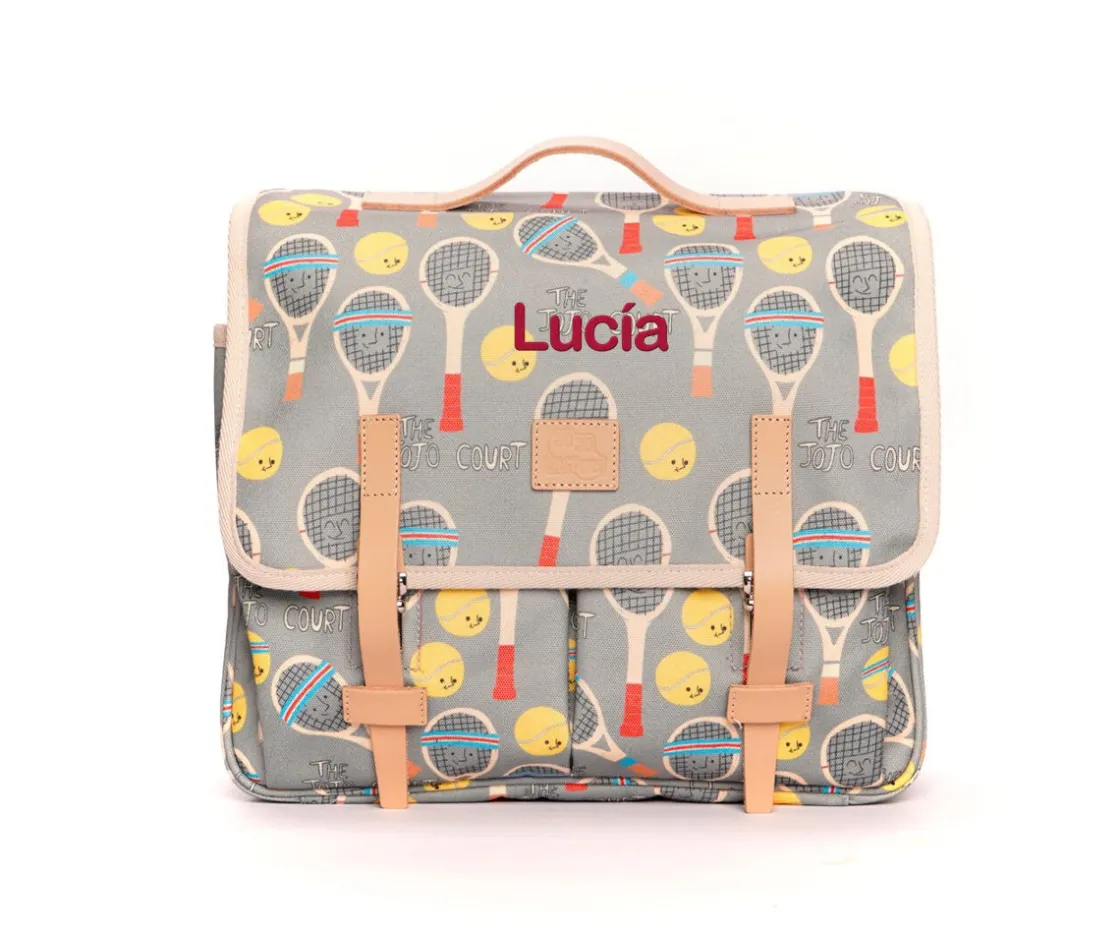 JoJo Factory Mochila Escolar Grande Jojo Court Personalizable^ Mochilas Escolares