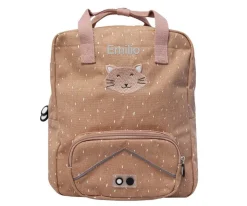 Trixie Mochila Escolar Grande Mr. Cat Personalizable^ Mochilas Escolares