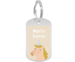 Trixie Mochila Escolar Grande Mrs. Unicorn con Llavero Personalizado^ Mochilas Escolares