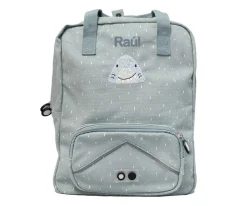 Trixie Mochila Escolar Grande Mr. Shark Personalizable^ Mochilas Escolares