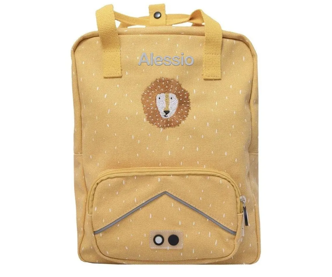 Trixie Mochila Escolar Grande Mr. Lion con Llavero Personalizado^ Mochilas Escolares