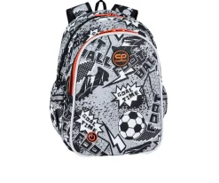 Coolpack Mochila Escolar Jimmy Led Grey Ball^ Mochilas Preescolar