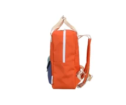 Sticky Lemon Mochila Escolar Mediana Envelope Lifebuoy Orange Personalizable^ Mochilas Escolares