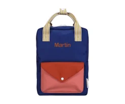 Sticky Lemon Mochila Escolar Mediana Envelope Ned Blue Personalizable^ Mochilas Escolares