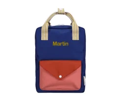 Sticky Lemon Mochila Escolar Mediana Envelope Ned Blue Personalizable^ Mochilas Escolares