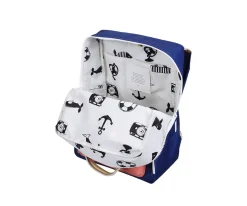 Sticky Lemon Mochila Escolar Mediana Envelope Ned Blue Personalizable^ Mochilas Escolares