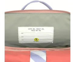 Lassig Mochila Escolar Mediana Rolltop Sunny Explorer Rose / Pink^ Mochilas Escolares