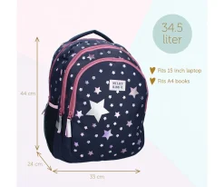 Kidzroom Mochila Escolar Milky Kiss Fable World^ Mochilas Escolares