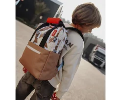 Hello Hossy Mochila Escolar Patchwork^ Mochilas Escolares