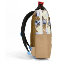 Hello Hossy Mochila Escolar Patchwork^ Mochilas Escolares