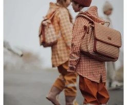 Grech & Co Mochila Escolar Satchel Sienna Gingham^ Mochilas Escolares