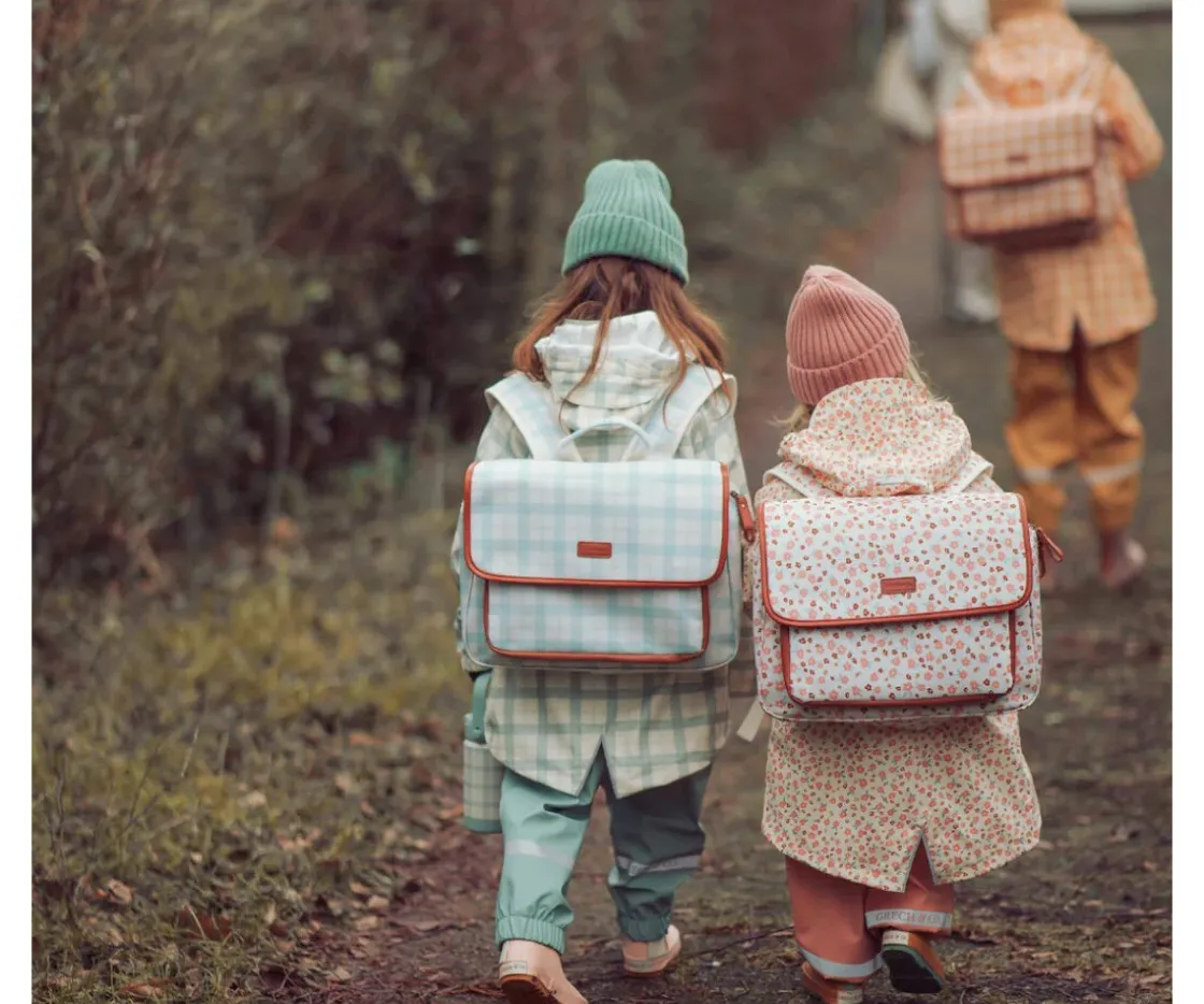 Grech & Co Mochila Escolar Satchel Sunset Meadow^ Mochilas Escolares