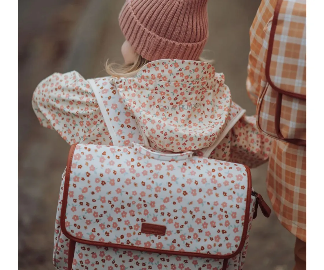 Grech & Co Mochila Escolar Satchel Sunset Meadow^ Mochilas Escolares