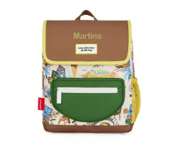 Hello Hossy Mochila Escolar Solapa San Francisco Personalizable^ Mochilas Escolares