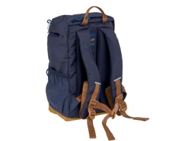 Lassig Mochila Grande Outdoor Little Gang Navy^ Mochilas Escolares