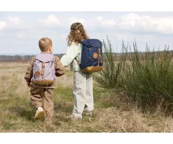 Lassig Mochila Grande Outdoor Little Gang Navy^ Mochilas Escolares