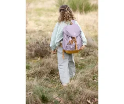 Lassig Mochila Grande Outdoor Little Gang Lilac^ Mochilas Escolares