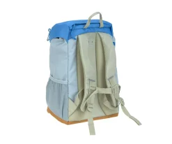 Lassig Mochila Grande Outdoor Sunny Explorer Green / Blue^ Mochilas Escolares
