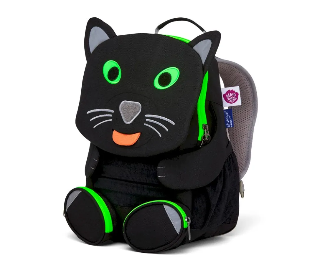 Affenzahn Mochila Grande Pantera^ Mochilas Preescolar