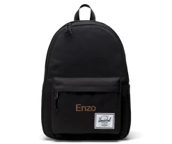 Herschel Mochila Classic XL Black Personalizable