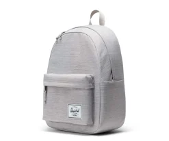 Herschel Mochila Classic Light Grey Crosshatch Personalizable