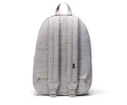 Herschel Mochila Classic Light Grey Crosshatch Personalizable