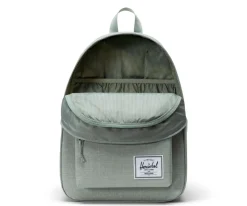 Herschel Mochila Classic Iceberg Green Crosshatch Personalizable