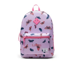 Herschel Mochila Heritage Youth Personalizable Butterfly Lavendula^ Mochilas Escolares