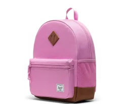 Herschel Mochila Heritage Personalizable Opera Mauve Saddle Brown^ Mochilas Preescolar