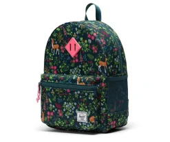 Herschel Mochila Heritage Kids Personalizable Deer Woodland Dark Sea^ Mochilas Preescolar