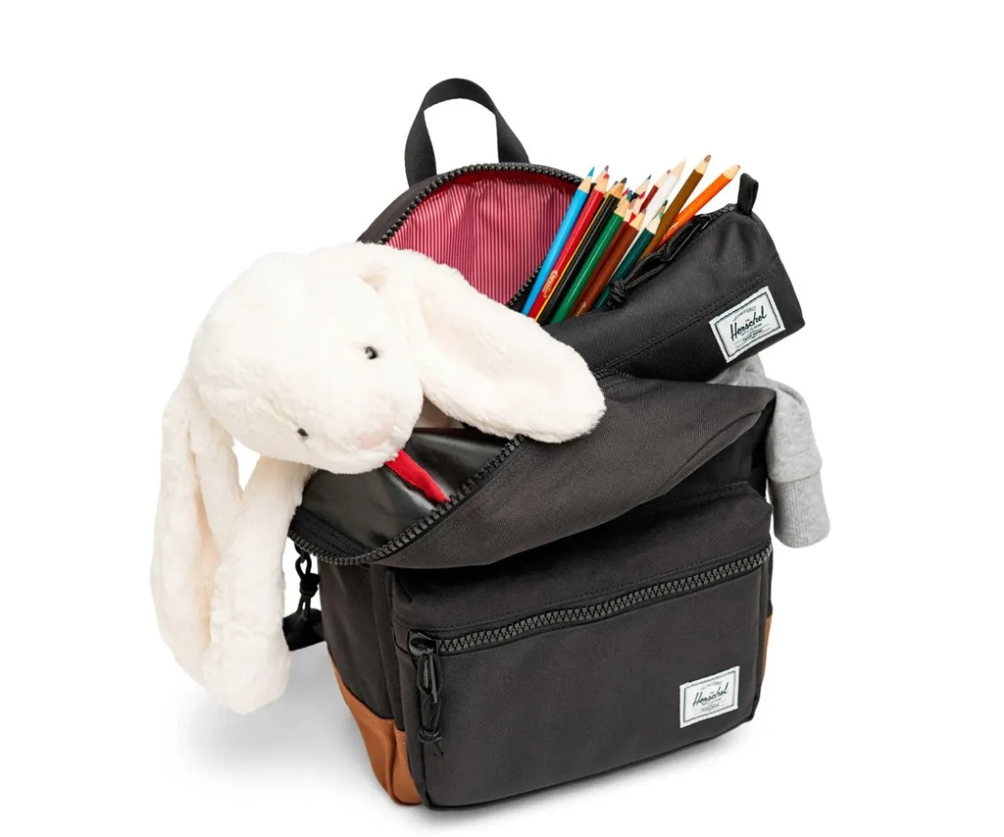 Herschel Mochila Heritage Kids Personalizable Deer Woodland Dark Sea^ Mochilas Preescolar