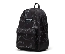 Herschel Mochila Thrasher Gonz Classic XL Personalizable Black^ Mochilas Escolares