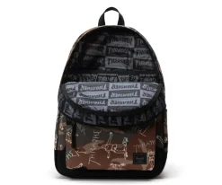 Herschel Mochila Thrasher Gonz Classic XL Personalizable Woodland Camo^ Mochilas Escolares