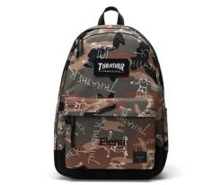 Herschel Mochila Thrasher Gonz Classic XL Personalizable Woodland Camo^ Mochilas Escolares