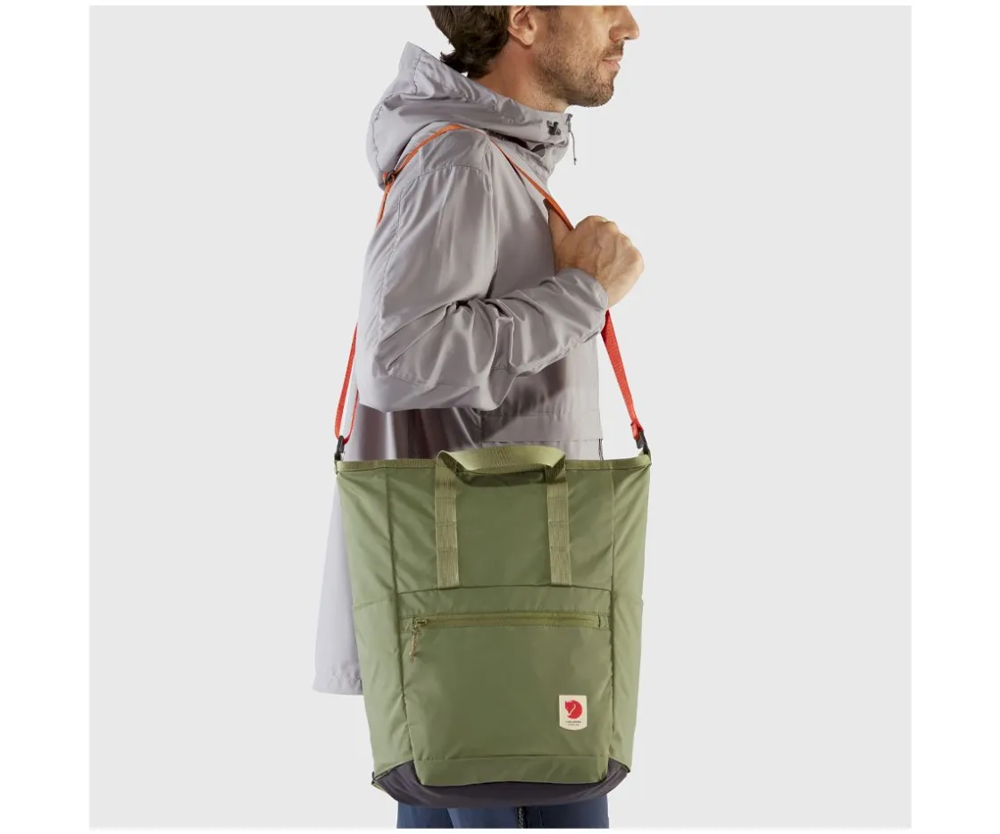 Fjällräven Mochila High Coast Totepack Patina Green^ Mochilas Escolares