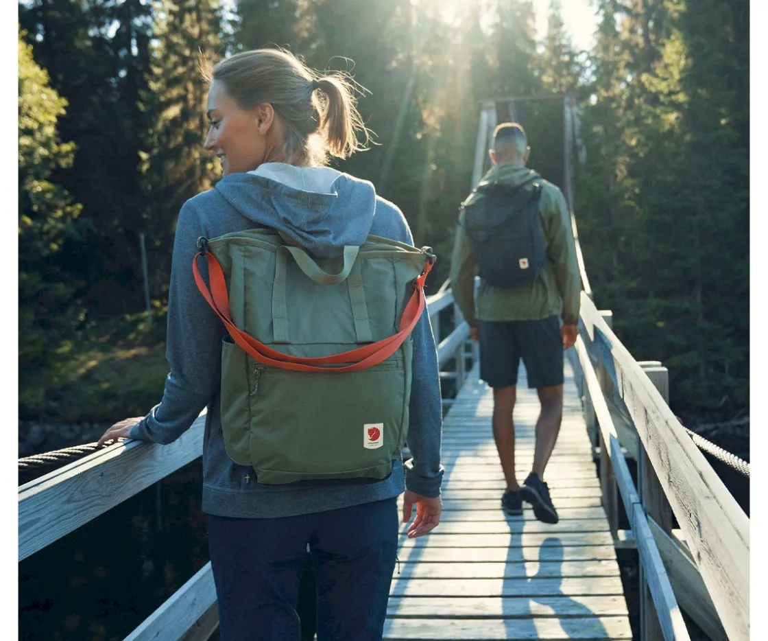 Fjällräven Mochila High Coast Totepack Patina Green^ Mochilas Escolares