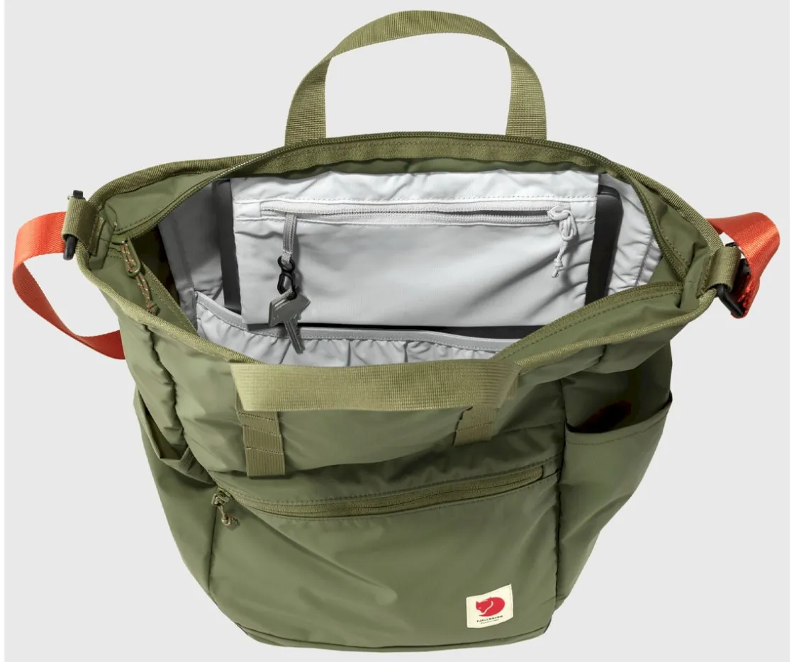 Fjällräven Mochila High Coast Totepack Patina Green^ Mochilas Escolares