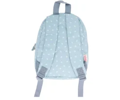 Tutete Mochila Infantil Acolchada Leaves Blue Personalizable