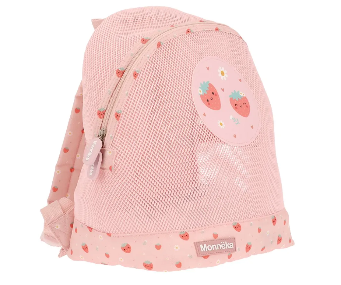 Monnëka Mochila Infantil Antiarena Strawberries^ Mochilas De Playa