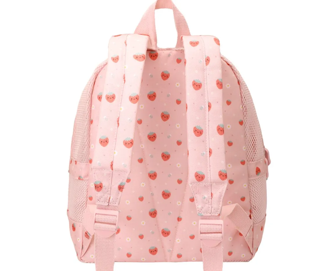Monnëka Mochila Infantil Antiarena Strawberries^ Mochilas De Playa