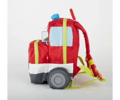 Sigikid Mochila Infantil Camión de Bomberos^ Mochilas Preescolar