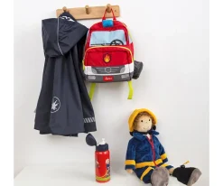 Sigikid Mochila Infantil Camión de Bomberos^ Mochilas Preescolar