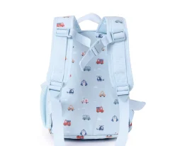 Tutete Mochila Infantil City Cars Personalizable