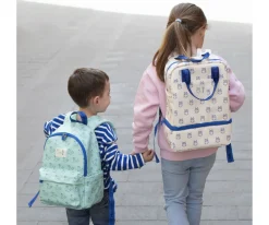 Milan Mochila Infantil con Compartimento Térmico Beige Colección 460 Since 1918^ Mochilas Preescolar