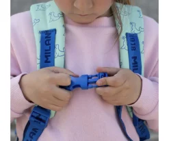 Milan Mochila Infantil con Compartimento Térmico Verde Colección 460 Since 1918^ Mochilas Preescolar