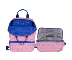 Milan Mochila Infantil con Compartimento Térmico Rosa Colección 460 Since 1918^ Mochilas Preescolar