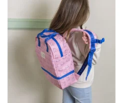 Milan Mochila Infantil con Compartimento Térmico Rosa Colección 460 Since 1918^ Mochilas Preescolar
